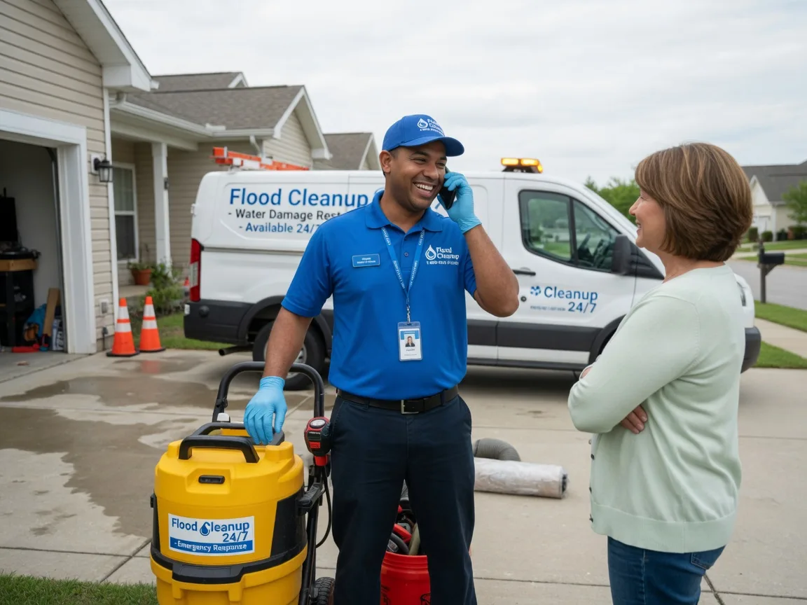 Flood Cleanup Arlington, IL FAQs