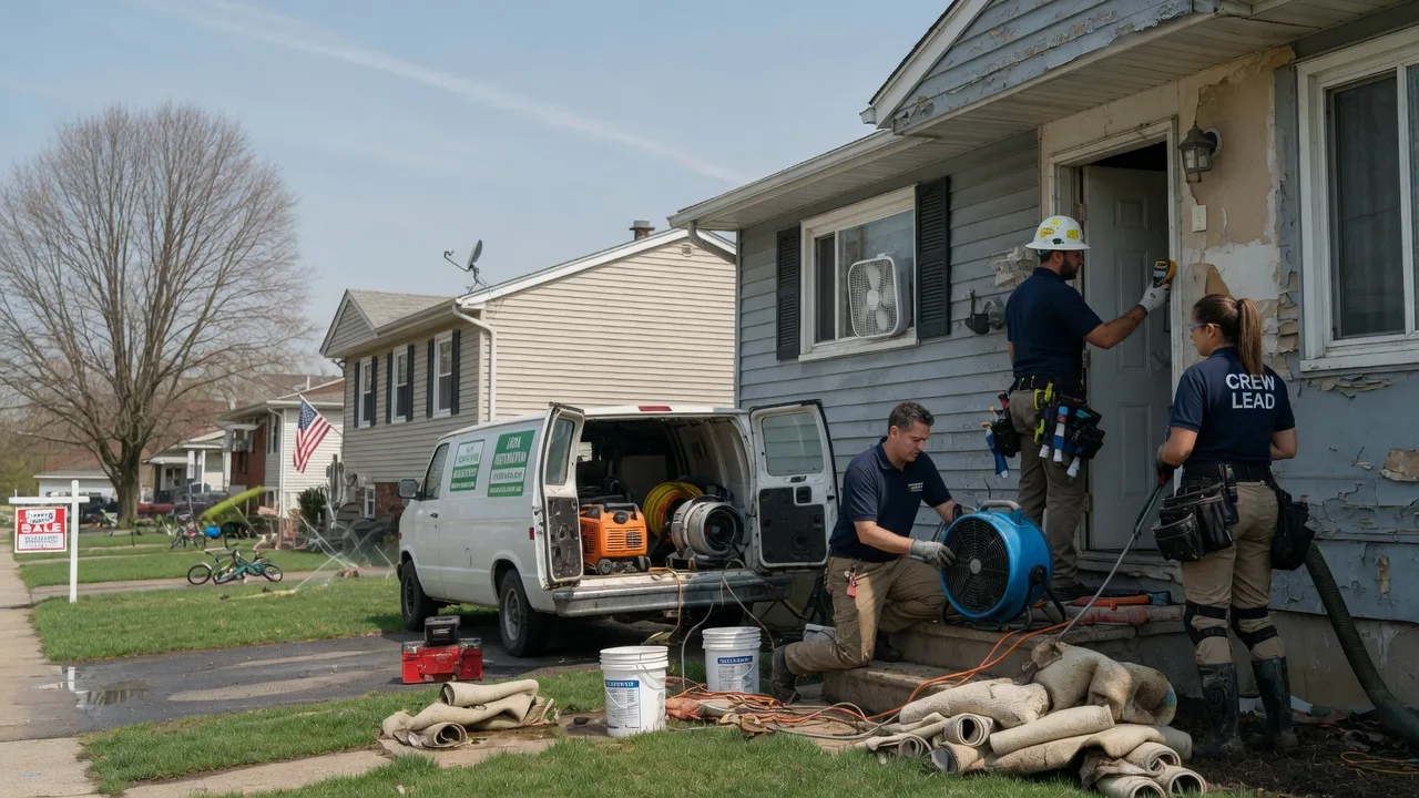 Flood Cleanup in Arlington, IL near me